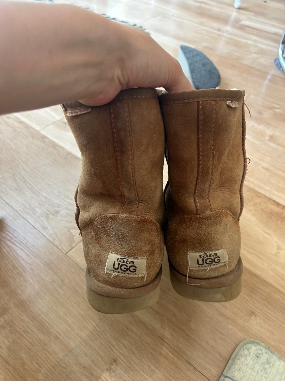 Used Ugg boots size 8